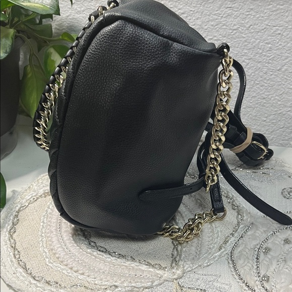 Victoria's Secret Black Chevron Backpack​ - Picture 8 of 11